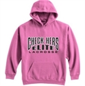 Picture of Check-Hers - Youth Twill Hoodie