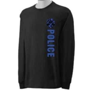 Picture of MSP - Police Long Sleeve T-Shirt