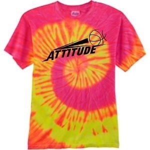 Picture of Attitudes - F. Swirl Tie Dye