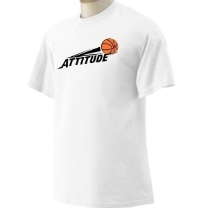 Picture of Attitudes - Youth White Tee