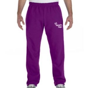 Picture of HH - Embroidered Open Bottom Sweatpants