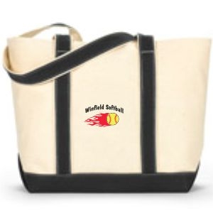 Picture of WFS - Large Canvas Bag