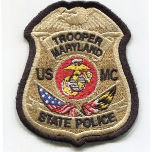 Picture of MSP/USMC - Twill Patch
