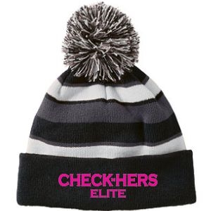Picture of Check-Hers - Pom Beanie
