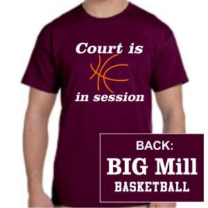 Picture of WMBB - Court Is In Session Shirt