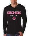 Picture of Check-Hers - Perfect Tri ® Long Sleeve Hoodie