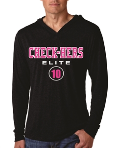Picture of Check-Hers - Men's Perfect Tri ® Long Sleeve Hoodie