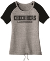 Picture of Check-Hers - New Era Ladies' Triblend Cinch Tee