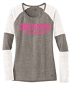 Picture of Check-Hers - New Era Ladies Tri-Blend Performance Baseball Tee