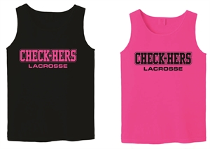 Picture of Check-Hers - Comfort Colors Tank Top
