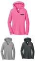 Picture of Check-Hers - Ladies’s Perfect Tri ® Long Sleeve Hoodie