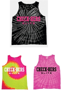 Picture of Check-Hers - Tie Dye Tank Top
