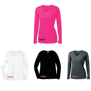Picture of Check-Hers - Ladies' Long Sleeve Moisture Wicking