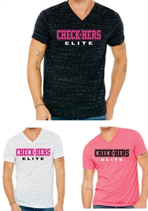 Picture of Check-Hers - Unisex Vneck