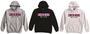 Picture of Check-Hers - Adult Twill Hoodie