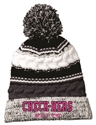 Picture of Check-Hers - Slouchy Pom Beanie