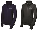 Picture of BL - Ladies Sport-Wick® Stretch Full-Zip Jacket 